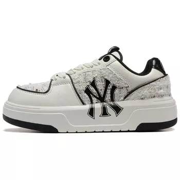 Кроссовки MLB Chunky Liner Skateboard Shoes Unisex Low-Top White, белый