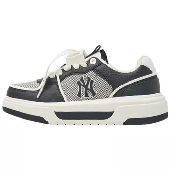Кроссовки MLB Chunky Liner Skateboard Shoes Unisex Low-Top Black/White