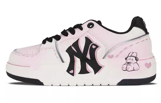 Кроссовки MLB Chunky Liner Skateboard Shoes Unisex Low-Top White