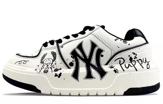 Кроссовки MLB Chunky Liner Skateboard Shoes Unisex Low-Top Black