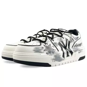 Кроссовки MLB Chunky Liner Skateboard Shoes Unisex Low-Top Black