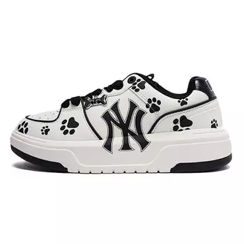 Кроссовки MLB Chunky Liner Skateboard Shoes Unisex Low-Top Black White