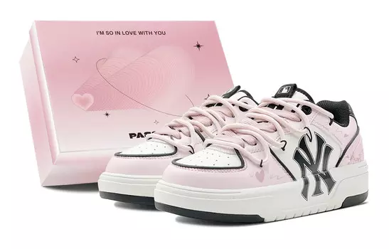 Кроссовки MLB Chunky Liner Skateboard Shoes Unisex Low-Top White