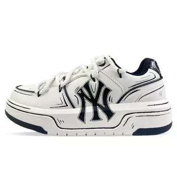 Кроссовки MLB Chunky Liner Skateboard Shoes Unisex Low-Top Black