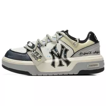 Кроссовки MLB Chunky Liner Skateboard Shoes Unisex Low-Top White