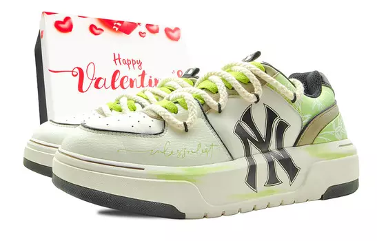 Кроссовки MLB Chunky Liner Skateboard Shoes Unisex Low-Top Black