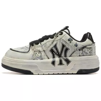 Кроссовки MLB Chunky Liner Skateboard Shoes Unisex Low-Top White