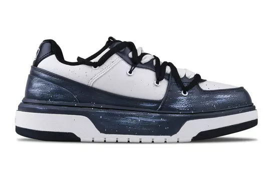 Кроссовки MLB Chunky Liner Skateboard Shoes Unisex Low-Top White