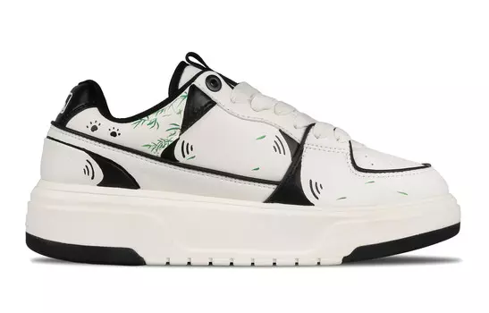 Кроссовки MLB Chunky Liner Skateboard Shoes Unisex Low-Top White