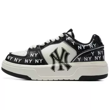 Кроссовки MLB Chunky Liner Skateboard Shoes Unisex Low-Top White