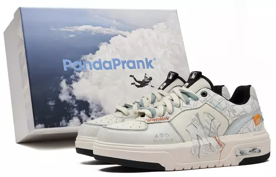 Кроссовки MLB Chunky Liner Skateboarding Shoes Unisex Low-top Gray/Silver, серый