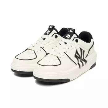 Кроссовки MLB Chunky Liner Skateboarding Shoes Unisex Low-top, черный