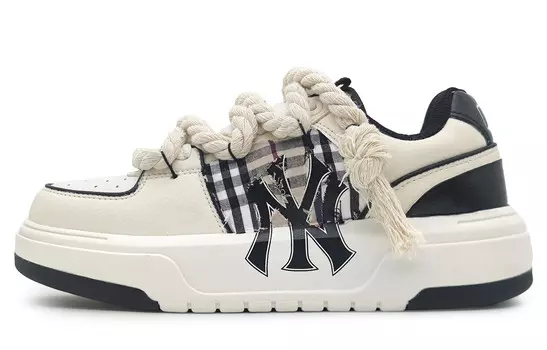 Кроссовки MLB Chunky Liner Skateboarding Shoes Unisex Low-top, розовый