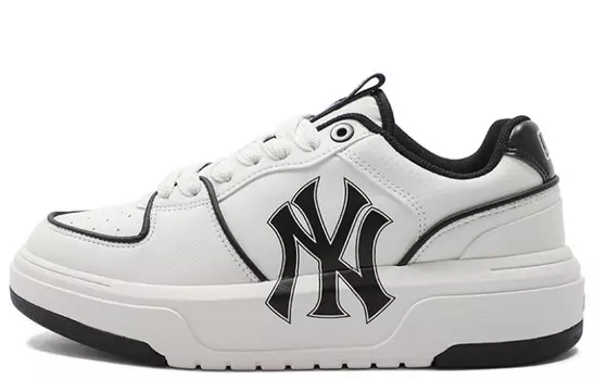 Кроссовки MLB Chunky Liner Skateboarding Shoes Unisex Low-top Pink/white, цвет Lotus Color