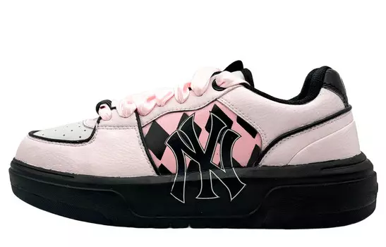 Кроссовки MLB Chunky Liner Skateboarding Shoes Unisex Low-top Powder, розовый