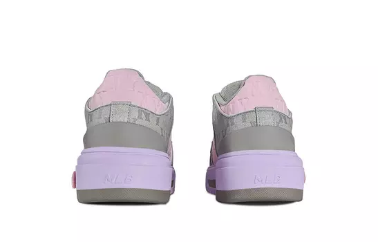 Кроссовки MLB Chunky Liner Skateboarding Shoes Unisex Low-top Pink/Grey, цвет Light Lavender