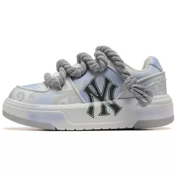 Кроссовки MLB Chunky Liner Skateboarding Shoes Unisex Low-top White, белый