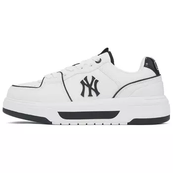 Кроссовки MLB Chunky Liner Skateboarding Shoes Unisex Low-top Off-white, цвет Off-white