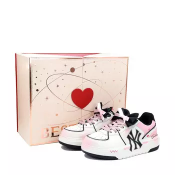 Кроссовки MLB Chunky Liner Skateboarding Shoes Unisex Low-top, цвет Love You Four Seasons 520