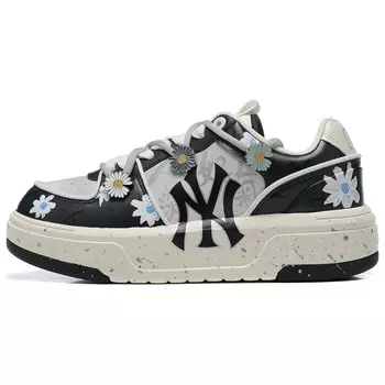 Кроссовки MLB Chunky Liner Skateboarding Shoes Unisex Low-top Black, черный