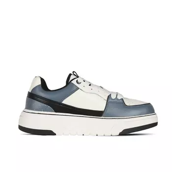 Кроссовки MLB Chunky Liner Skateboarding Shoes Unisex Low-top Ashen Slate/Diffused Blue/University Blue/White, белый
