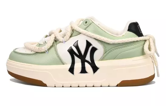 Кроссовки MLB Chunky Liner Skateboarding Shoes Unisex Low-top Green, цвет Matcha