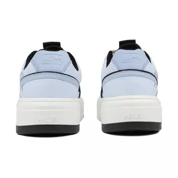 Кроссовки MLB Chunky Liner Skateboarding Shoes Unisex Low-top White/blue, белый