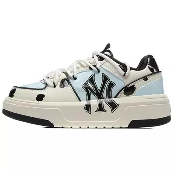 Кроссовки MLB Chunky Liner Skateboarding Shoes Unisex Low-top White, белый