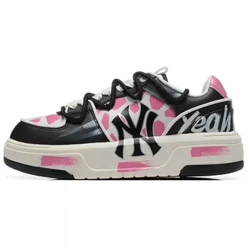 Кроссовки MLB Chunky Liner Skateboarding Shoes Unisex Low-top Black, черный