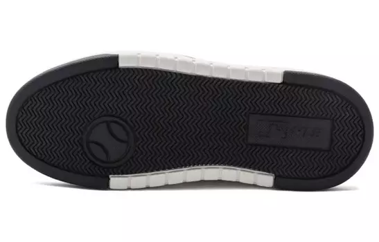 Кроссовки MLB Chunky Liner Skateboarding Shoes Unisex Low-top Silver White, белый