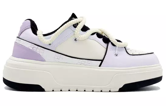 Кроссовки MLB Chunky Liner Skateboarding Shoes Unisex Low-top Purple, фиолетовый