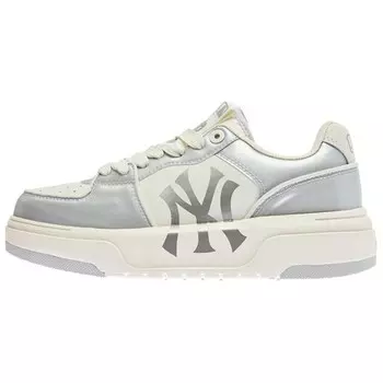 Кроссовки MLB Chunky Liner Skateboarding Shoes Unisex Low-top, серый
