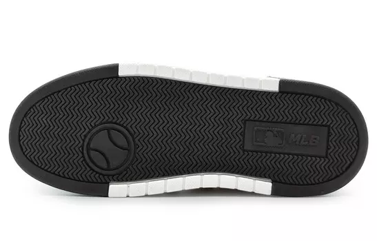 Кроссовки MLB Chunky Liner Skateboarding Shoes Unisex Low-top Pink/Purple, желтый/розовый/фиолетовый