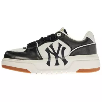 Кроссовки MLB Chunky Liner Skateboarding Shoes Unisex Low-top, черный