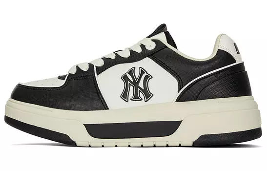 Кроссовки MLB Chunky Liner Skateboarding Shoes Unisex Low-top, черный