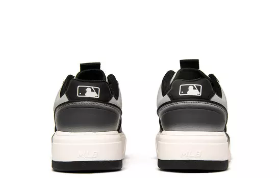 Кроссовки MLB Chunky Liner Skateboarding Shoes Unisex Low-top Black/grey, черный