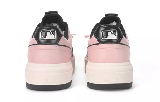 Кроссовки MLB Chunky Liner Skateboarding Shoes Unisex Low-top Light Beige, бежевый