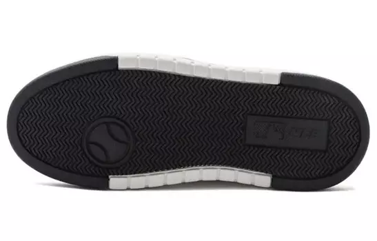 Кроссовки MLB Chunky Liner Skateboarding Shoes Unisex Low-top Black/yellow, белый