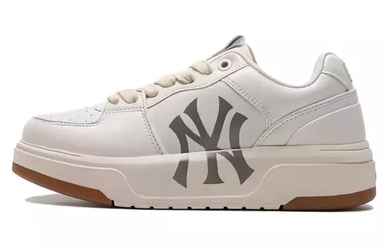 Кроссовки MLB Chunky Liner Skateboarding Shoes Unisex Low-top, белый