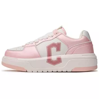 Кроссовки MLB Chunky Liner Skateboarding Shoes Women's Low-top Pink, розовый