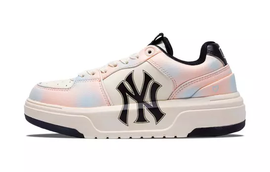 Кроссовки MLB Chunky, розовый/голубой