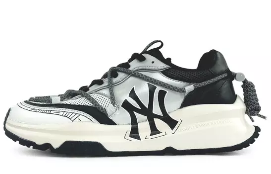 Кроссовки MLB Chunky Runner Chunky Sneakers Unisex, черный
