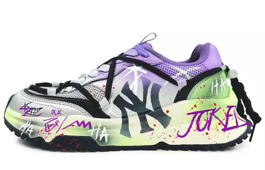 Кроссовки MLB Chunky Runner Chunky Sneakers Unisex, фиолетовый