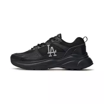 Кроссовки MLB Chunky Runner Fastball Lifestyle Shoes Unisex Low-top Black, черный