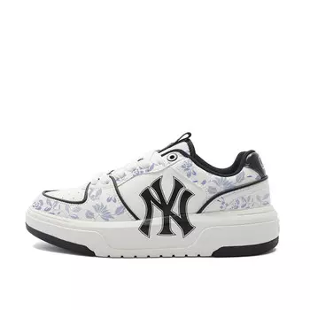 Кроссовки MLB Chunky Skateboarding Shoes Unisex Low-top White, слоновая кость