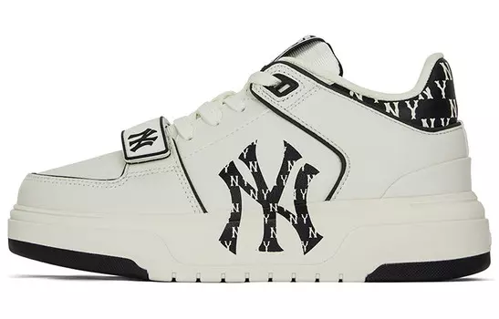 Кроссовки MLB Chunky White, черный