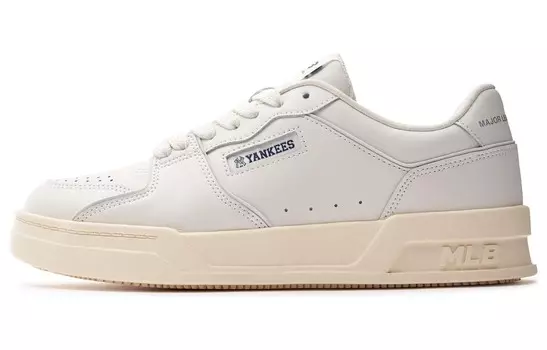 Кроссовки MLB Hofer Skateboarding Shoes Unisex Low-top White, белый