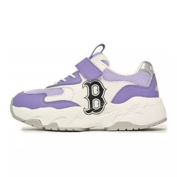 Кроссовки MLB KIDS Kids Lifestyle Shoes Kids Low-top Purple, фиолетовый