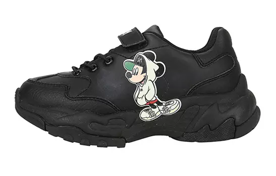 Кроссовки MLB Kids Lifestyle Shoes Kids Low-top Black