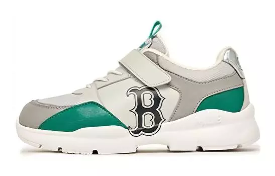 Кроссовки MLB Kids Lifestyle Shoes Kids Low-top Green, зеленый